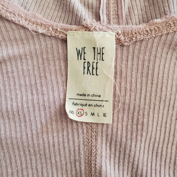 We The Free by Free People Tangerine Long Sleeve Tee Size XS‎ - Picture 5 of 9